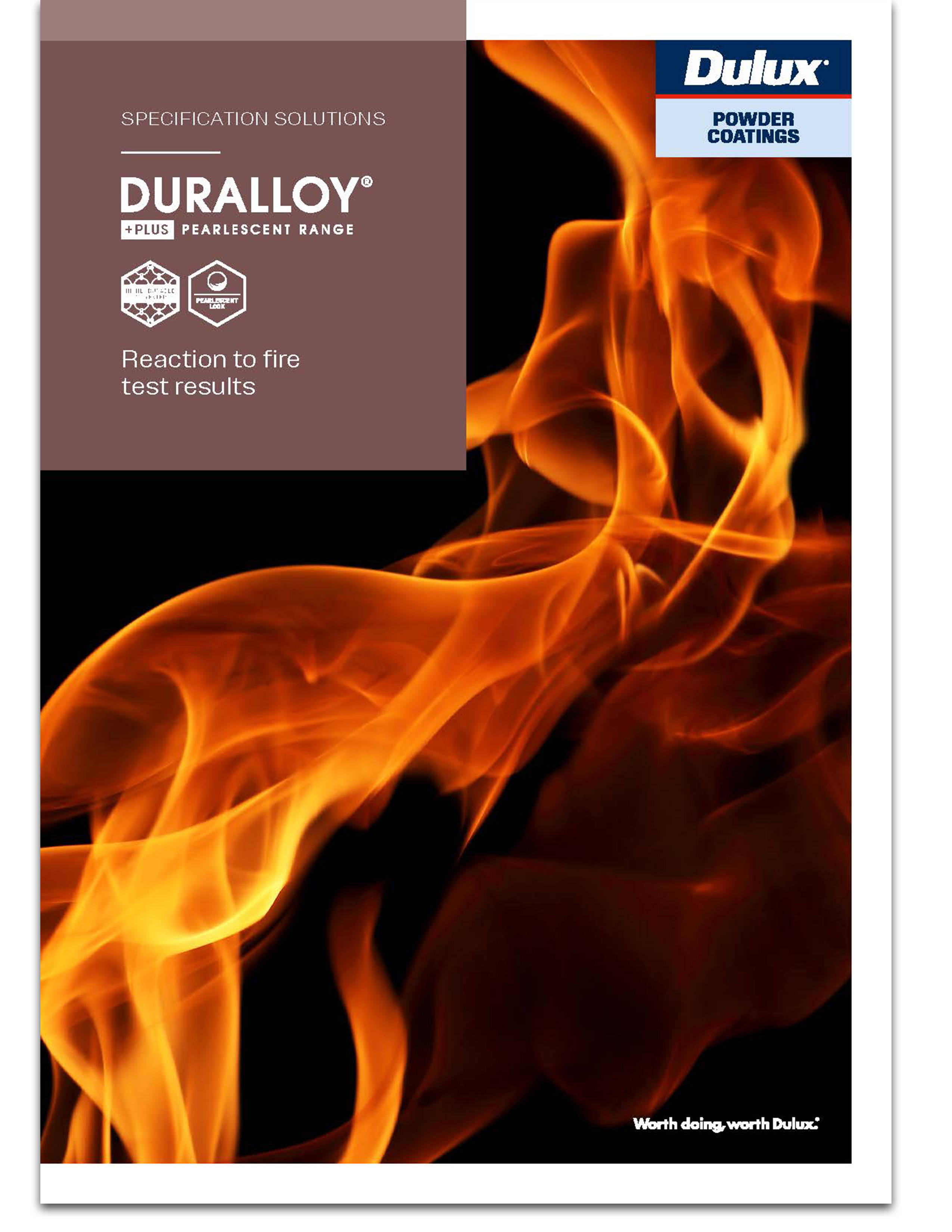 Fire Test Duralloy Plus Pearlescent (1)