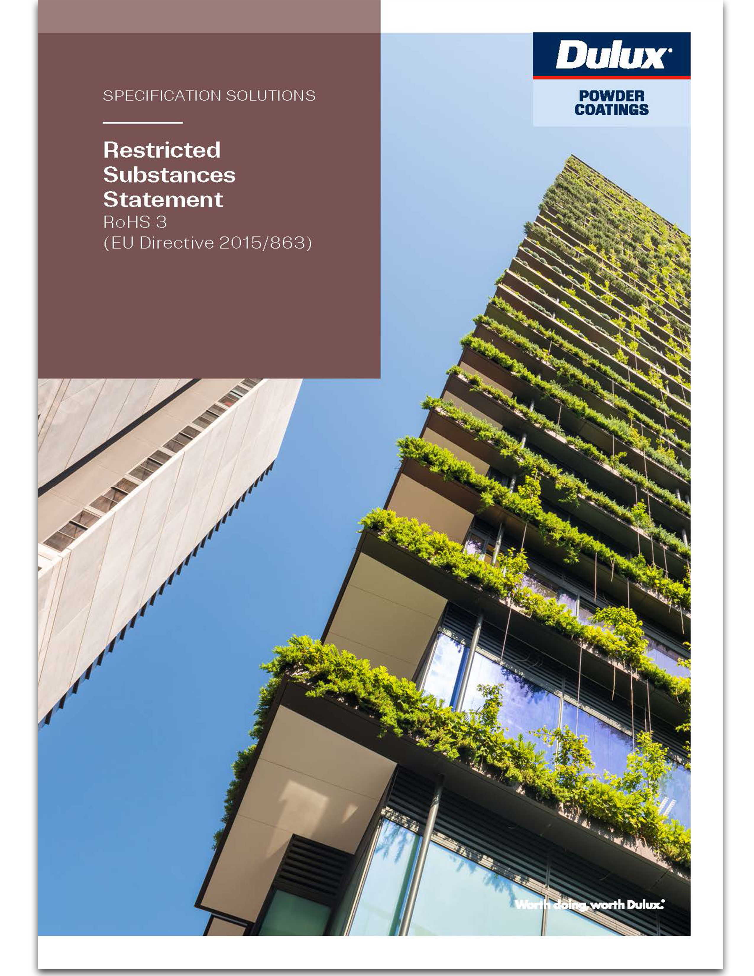 Spec Solutions Restricted Substance