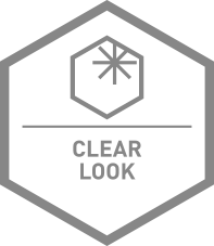 Icon Clear look