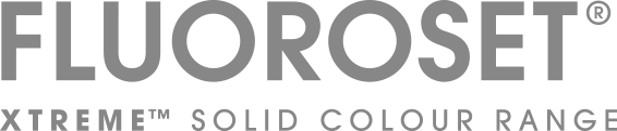 Fluoroset Extreme Solid Colour Range Logo Grey RGB