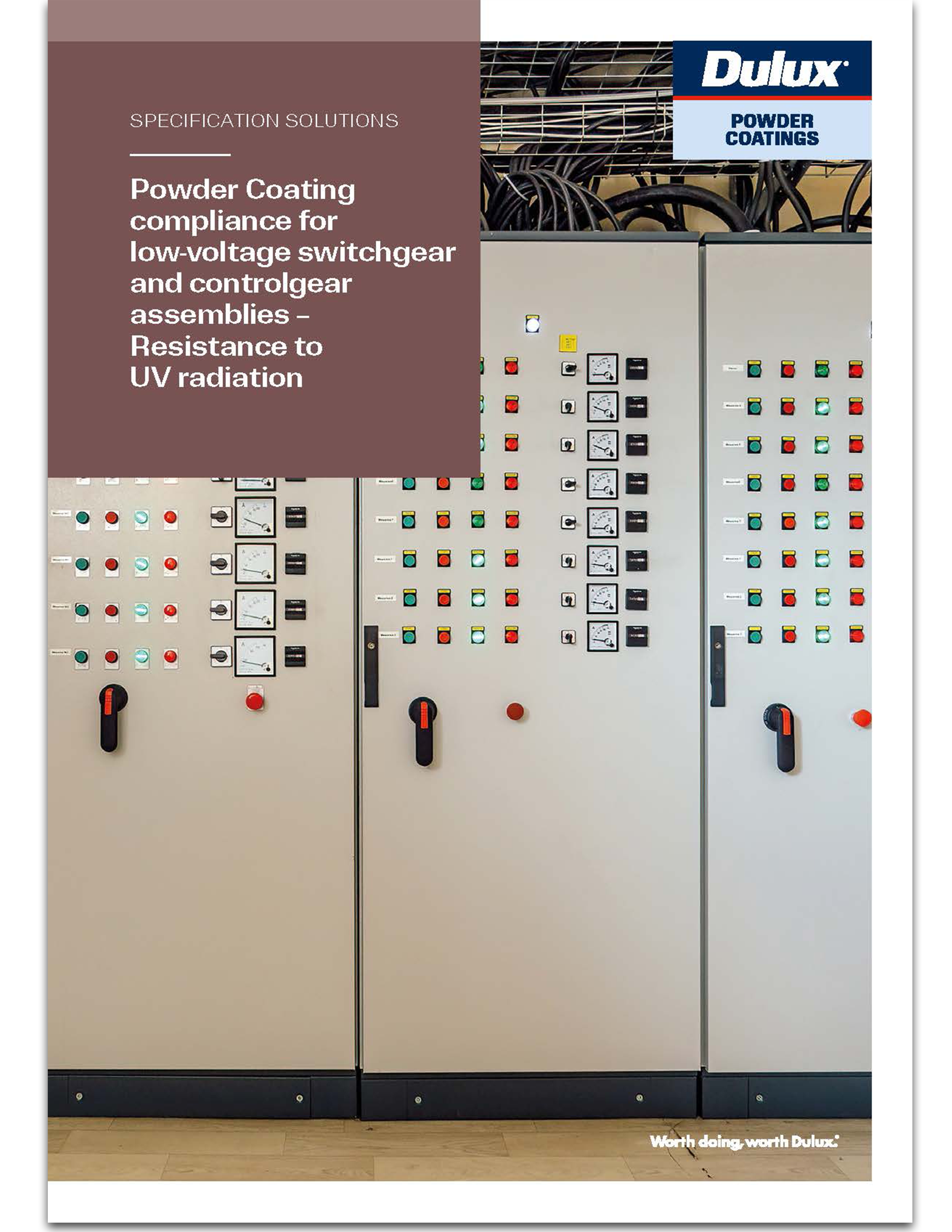 Spec Solutions Compliance Low Voltage