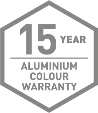 15 aluminium colour warranty