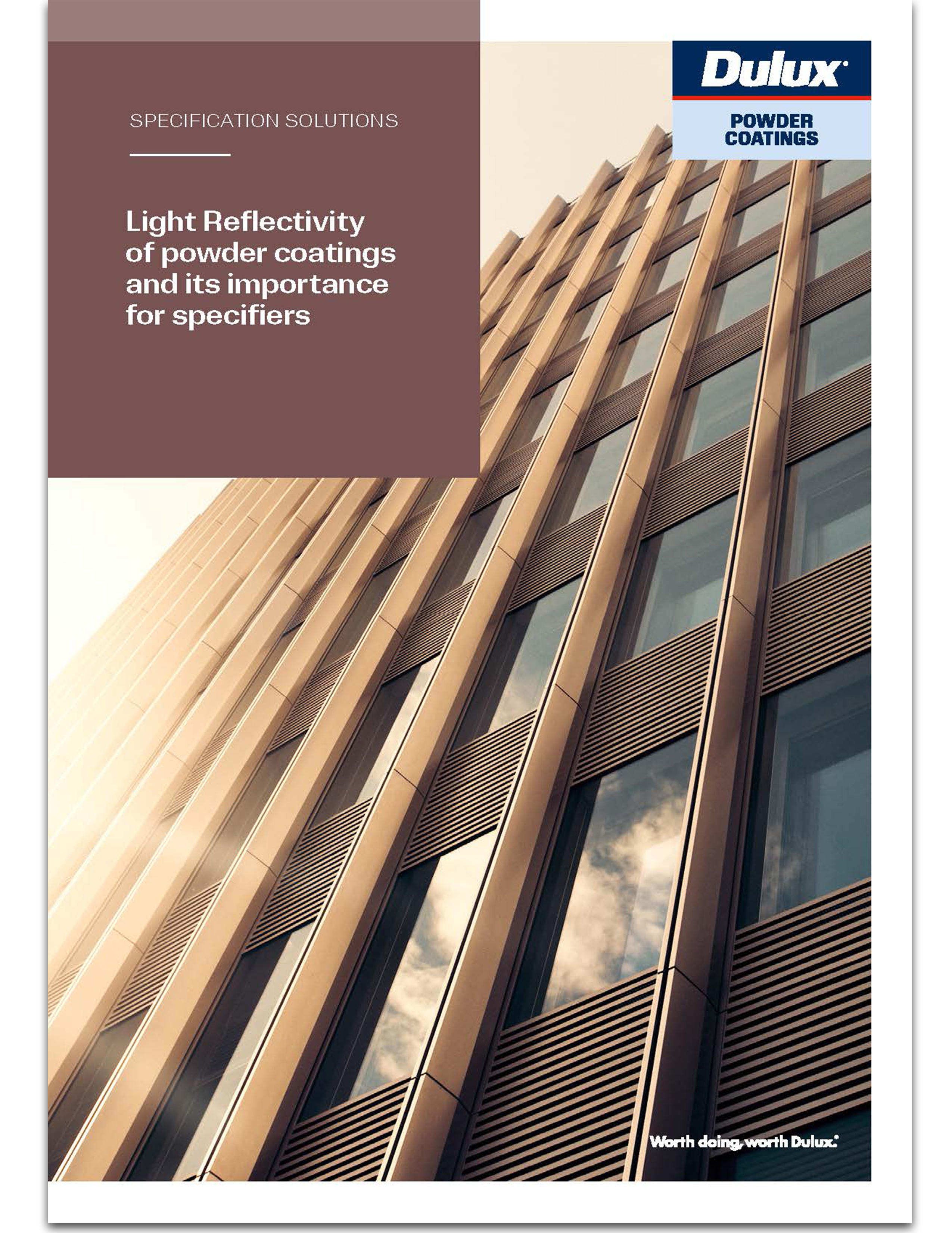 Spec Solutions Light Reflectivity