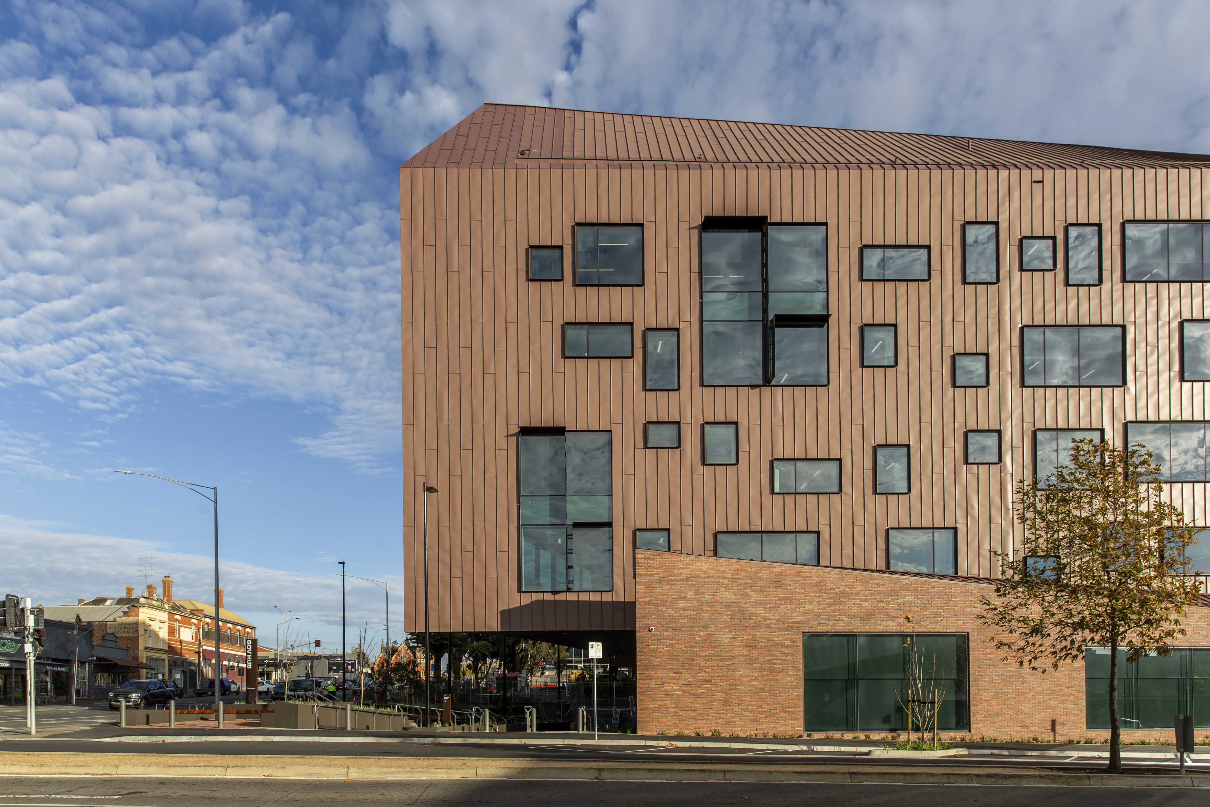 Ballarat Gov Hub, Vic