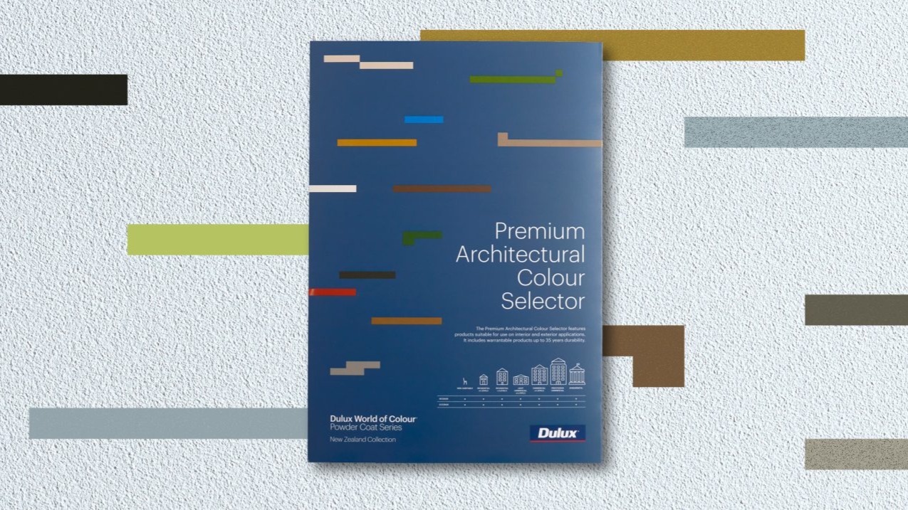 Dulux Powder Colour Selector Update News Article Banner NZ Premium RS
