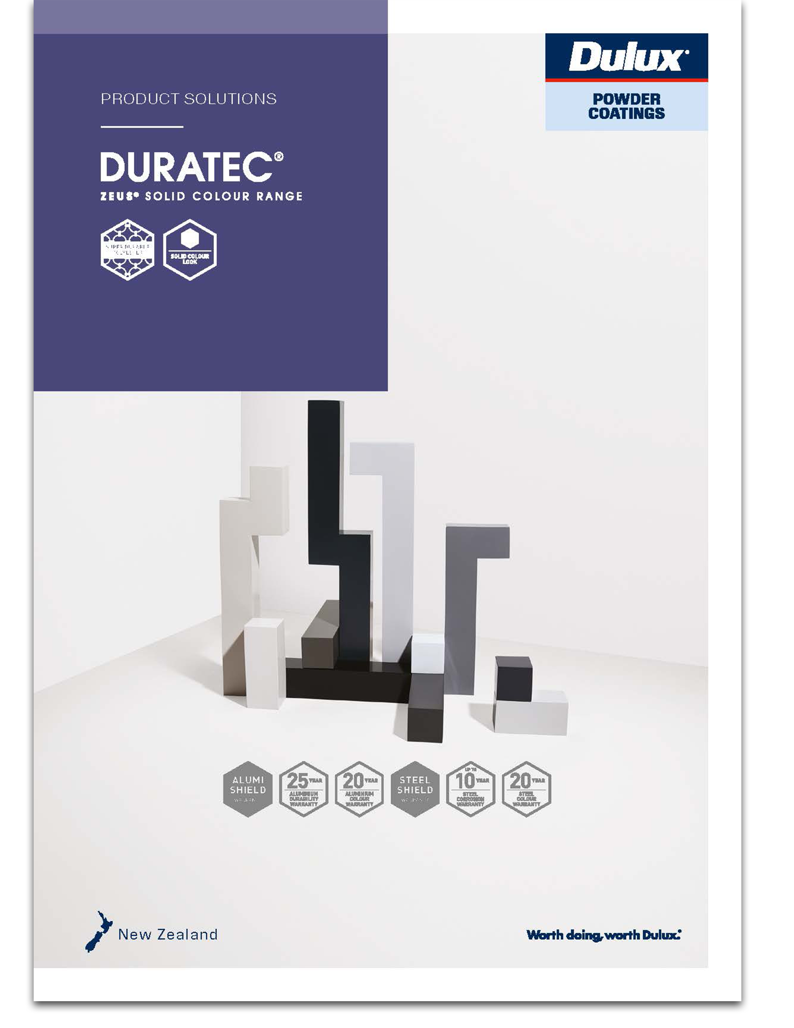 Duratec R Duratec Zeus Product Solutions Brochure