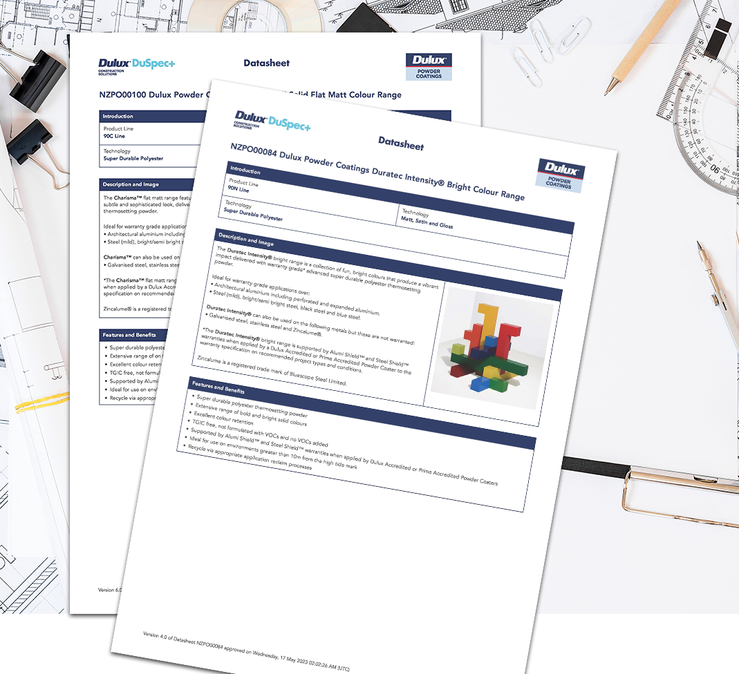 Datasheets & Safety Datasheets